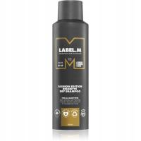 label.m Fashion Edition suchy szampon dla ciemnych włosów 200 ml