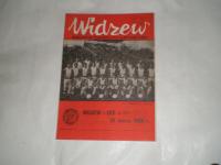 программа Widzew-LKS 29.3.1989
