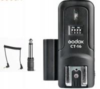БЕСПРОВОДНОЙ ТРИГГЕР ВСПЫШКИ GODOX CT-16 16 КАНАЛОВ