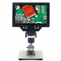MIKROSKOP CYFROWY LCD 7″ FULL HD 12MP 1080p 1200x