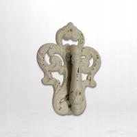 Heur 23AW solidna ŻELIWNA kołatka, uchwyt, 18 cm