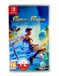 PRINCE OF PERSIA: THE LOST CROWN / SWITCH / NAPISY PL / GRA NA KARTRIDŻU