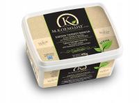 ВАНИЛЬНАЯ ХАЛВА СО СТЕВИЕЙ БЕЗ САХАРА РУЧНОЙ РАБОТЫ 450 Г