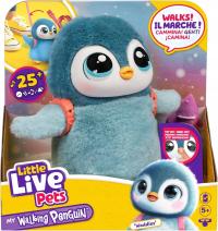 LITTLE LIVE PETS ИНТЕРАКТИВНЫЙ ПИНГВИН PENGUIN WADDLES ПОВОДОК