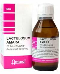Lactulosum Amara 7,5g/15 ml syrop 150 ml