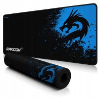 GAMINGOWA PODKŁADKA POD MYSZ MYSZKĘ KLAWIATURĘ NA BIURKO DUŻA 30x80 XXL