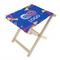 KRZESEŁKA REKLAMOWE z nadrukiem kolorowym Z LOGO krzesełko turystyczne 5szt