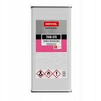 Novol Rozcieńczalnik do baz THIN 870 5l