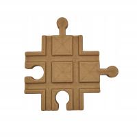 Skrzyżowanie prostopadłe małe 7cm żeńskie męskie krzyżówka dla drewnianej k