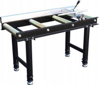 МАССИВНЫЙ ПИТАТЕЛЬ РОЛИКОВЫЙ СТОЛ 1М КАЛИБР БАМПЕР ROLOTOK РЕГУЛИРУЕМЫЙ ХИТ