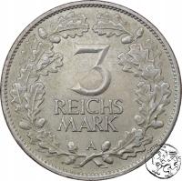 Германия, Веймар, 3 марки, 1925 а