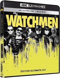 WATCHMEN. STRAŻNICY [ 4K UHD+BD ] The Ultimate Cut / Extended Version 3,5h