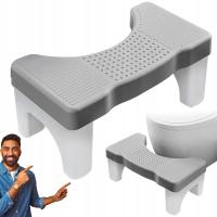 PODNÓŻEK TOALETOWY PODEST ŁAZIENKOWY STOŁEK TABORET SCHODEK TOALETY