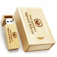 Флешка 16GB USB3. 0 деревянный возможный гравер