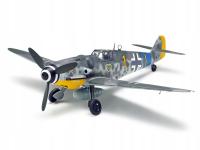 Samolot Messerschmitt Bf109 G-6 61117 Tamiya