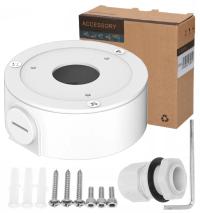 Монтажная коробка адаптер держатель камеры Dahua PFA134