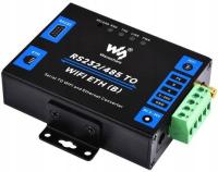 Przemysłowy konwerter WiFi Ethernet RS485 RS232 PoE