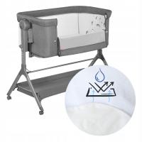 Ochraniacz do Lionelo LEONIE PLUS Wodoodporny Podkład Nieprzemakalny BIAŁY