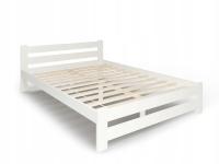 Белая деревянная кровать 120X200 Аризона