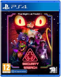 Five Nights at Freddy's: Security Breach PS4 NOWA