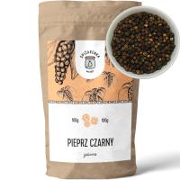 Перец черный зерно весь острый ароматный Вьетнам большой пакет кладовая