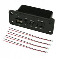 Mini Bluetooth 5.0 Odtwarzacz MP3 Płytka dekodera Wzmacniacz Sterowanie z d