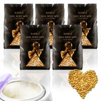 5x WOSK TWARDY DEPILACJIa do PODGRZEWACZ FULL BODY