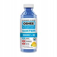 Напиток OSHEE Vitamin Water магний B6 555 мл синий