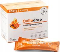Aura Herbals COLLADROP FORTE морской рыбный коллаген 10000 Коэнзим Q10 30саш