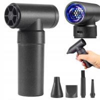 DMUCHAWA AKUMULATOROWA DŁUGA AUTONOMIA SPRĘŻONE POWIETRZE, czarny