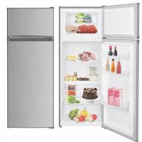 Холодильник 206L LED 143CM морозильная камера с серебряной верхней морозильной камерой