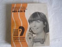 Stare bezprzewodowe słuchawki na podczerwień SENNHEISER HDI 406-S zestaw