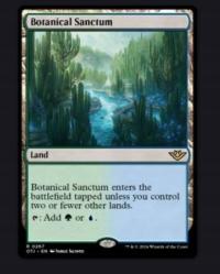 Botanical Sanctum Outlaws of Thunder Junction B05