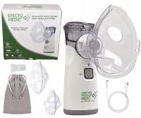 Certyfikowany Medyczny INHALATOR SIATECZKOWY EfectoMedic FPRO AKU ORYGINAŁ
