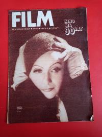 Magazyn FILM nr 52, 29 grudnia 1985, Greta Garbo, Henryk Talar