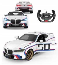 DUŻY samochód zdalnie sterowany BMW 3 CSL Auto RC RASTAR na pilota LED