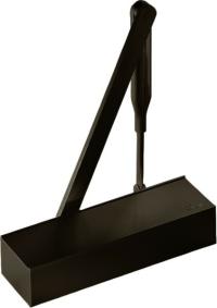 Samozamykacz drzwiowy DORMA TS-71 brązowy 80kg/110cm