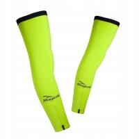 NOGAWKI ROGELLI PORMO OCIEPLANE XS/S FLUOR ŻÓŁTY