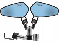 ЗЕРКАЛА ДЛЯ МОТОЦИКЛОВ ПОД/В НАКОНЕЧНИКИ РУЛЬ ТРАПЕЦИЯ