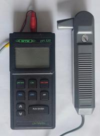 MIERNIK pH WTW pH 320 pH320 + SONDA ZASILANA BATERYJNIE