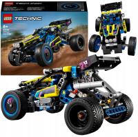 LEGO TECHNIC WYŚCIGOWY ŁAZIK TERENOWY WYŚCIGÓWKA REALISTYCZNY ZESTAW 219EL