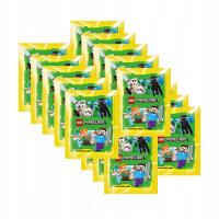 Lego Minecraft Stickers 20x Saszetka z Naklejkami naklejki 120 naklejek