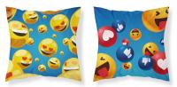 POSZEWKA na poduszkę EMOJI 40x40 cm EMOTKI REAKCJE