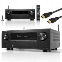 Amplituner Denon AVR-X2800H 7.2-kanałowy Dolby Atmos DTS X Wi-Fi Bluetooth