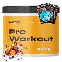 NOWMAX PRE WORKOUT Conditioner pre Workout стимуляция 300 g сила