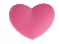Tłumik drgań HEART - kolor: pastelowy różowy