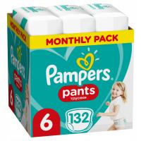Pampers Pants 6 264 шт. 14-19 кг подгузники