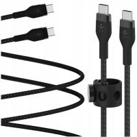 Belkin Boost Flex кабель USB-C к USB-C гибкая нейлоновая оплетка 60W 3A 2m