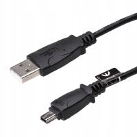 Kabel USB-A - mini USB-B Akyga AK-USB-22 czarny 1m