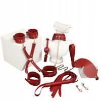 Секс бондаж комплект, игрушки бондаж БДСМ 7 шт.